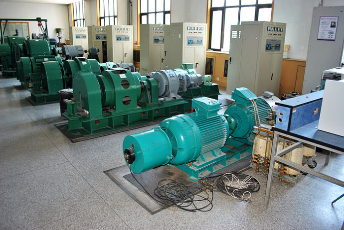 汉阳某热电厂使用我厂的YKK高压电机提供动力